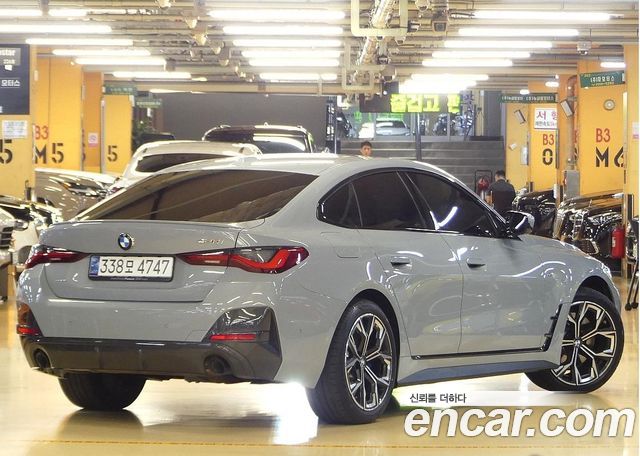 BMW 4 Series (G22) 420i M Sports GranCoupe 2024 — фото 2