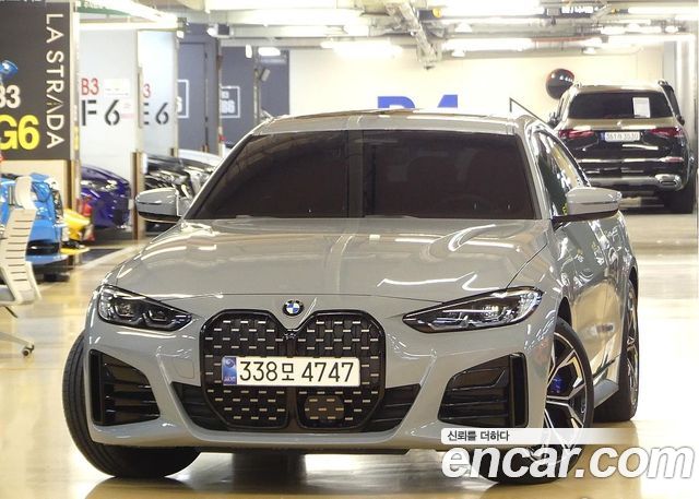BMW 4 Series (G22) 420i M Sports GranCoupe 2024 — фото 3