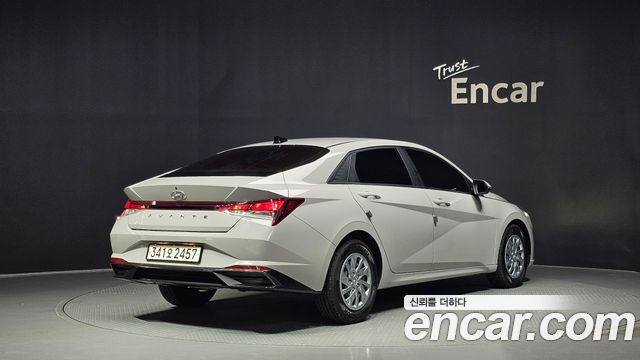 Hyundai Avante (CN7) 1.6 Smart 2021 — фото 2