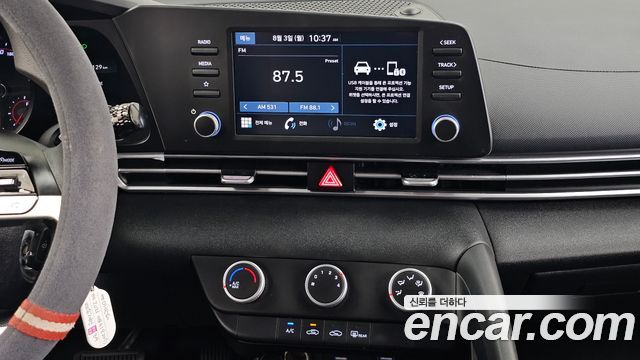 Hyundai Avante (CN7) 1.6 Smart 2021 — фото 14