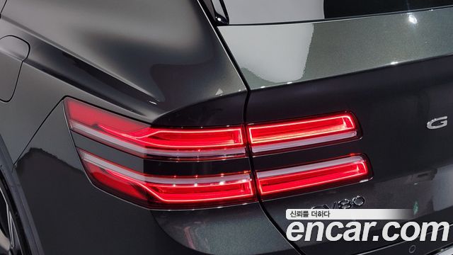 Genesis GV80 2.5T Gasoline AWD 2024 — фото 23