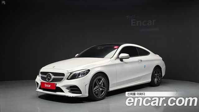 Mercedes-Benz C-Class (W205) C200 Coupe 2022 — фото 1