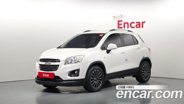 Chevrolet Trax 1.6 Diesel LS Deluxe 2016 — фото 1