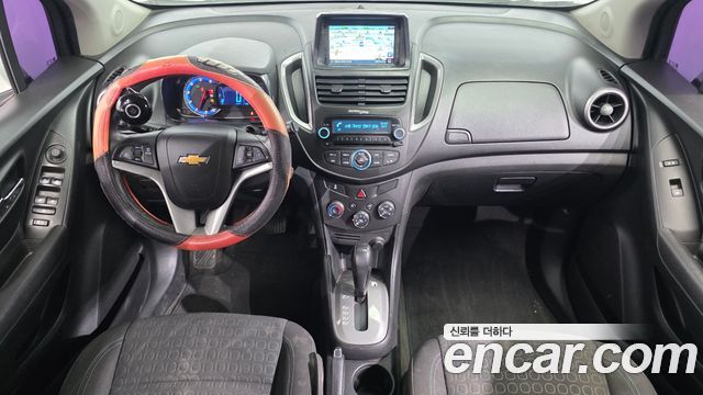 Chevrolet Trax 1.6 Diesel LS Deluxe 2016 — фото 7