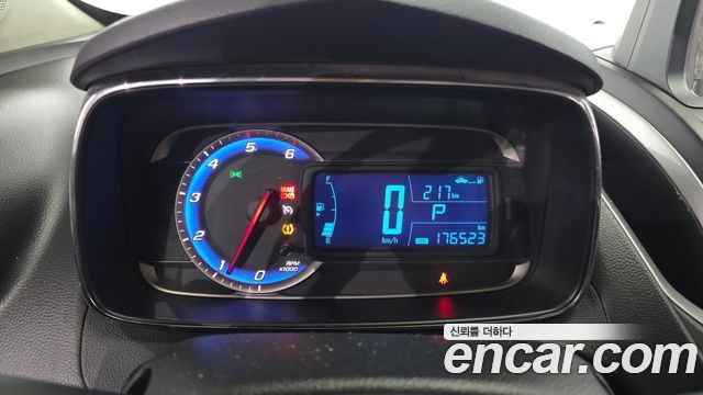Chevrolet Trax 1.6 Diesel LS Deluxe 2016 — фото 8