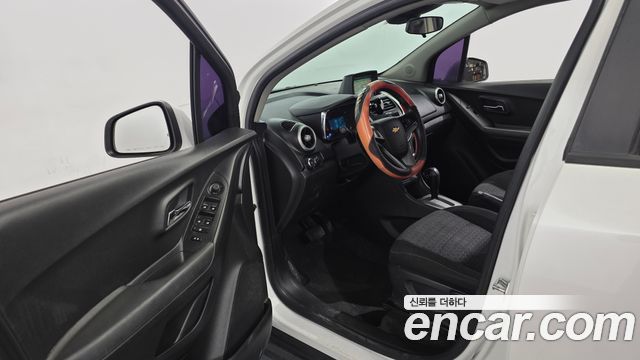 Chevrolet Trax 1.6 Diesel LS Deluxe 2016 — фото 10