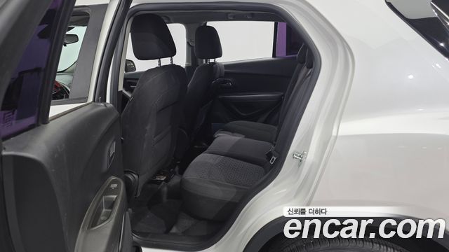 Chevrolet Trax 1.6 Diesel LS Deluxe 2016 — фото 11