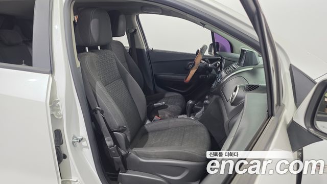 Chevrolet Trax 1.6 Diesel LS Deluxe 2016 — фото 12