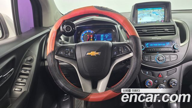 Chevrolet Trax 1.6 Diesel LS Deluxe 2016 — фото 13