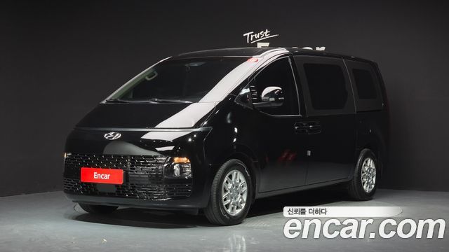 Hyundai Staria Cargo 5-Seater Modern 2022 — фото 1