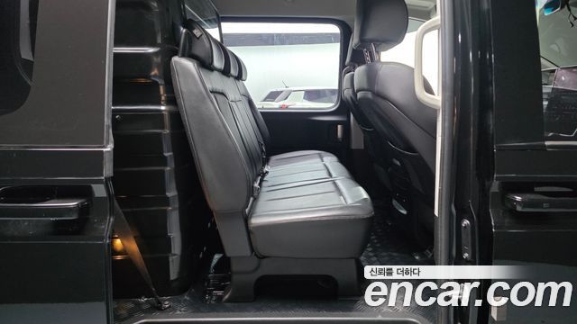 Hyundai Staria Cargo 5-Seater Modern 2022 — фото 12