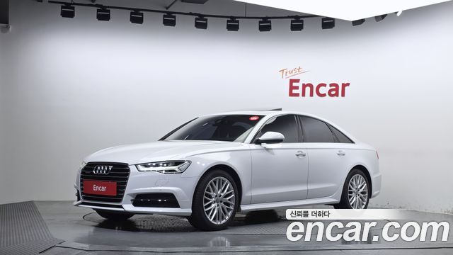 Audi A6 35 TDI Premium C7 2018 — фото 1