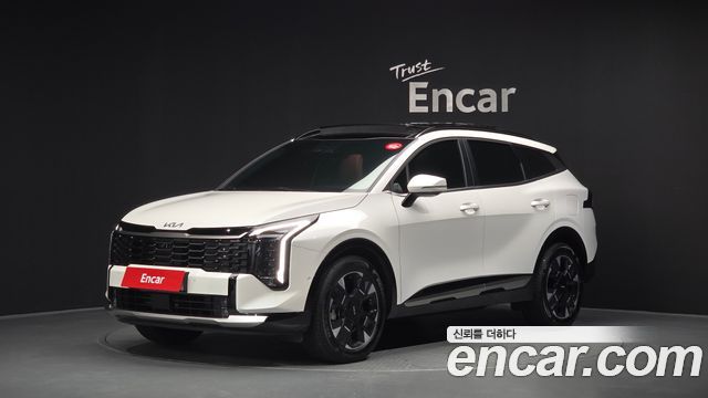 Kia Sportage (V) Gasoline 1.6 Turbo 2WD Signature 2025 — фото 1