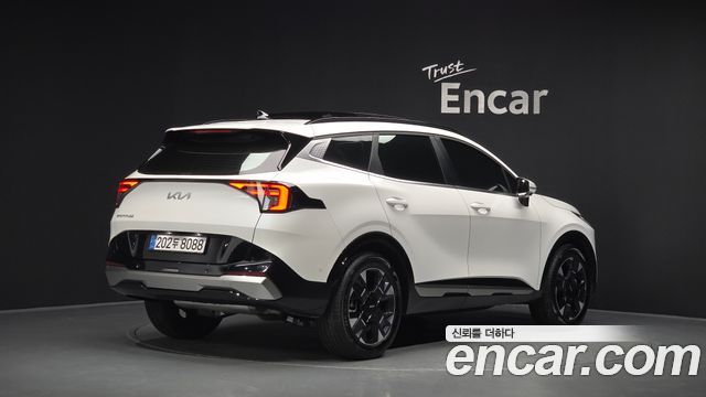 Kia Sportage (V) Gasoline 1.6 Turbo 2WD Signature 2025 — фото 2