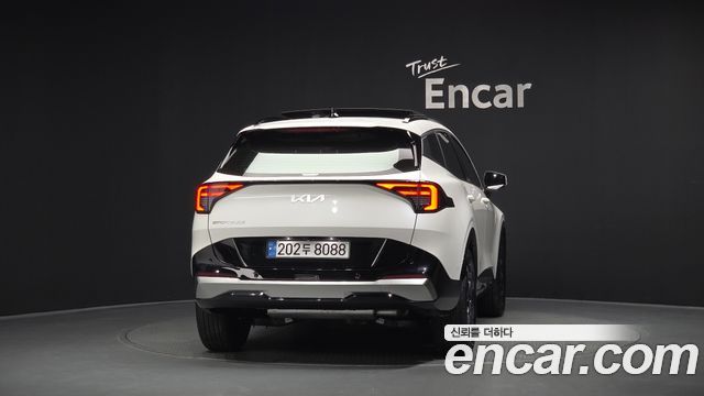 Kia Sportage (V) Gasoline 1.6 Turbo 2WD Signature 2025 — фото 4