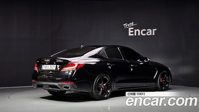 Genesis G70 3.3T Sport Prestige 2019 — фото 2