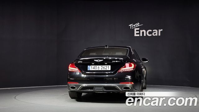 Genesis G70 3.3T Sport Prestige 2019 — фото 4