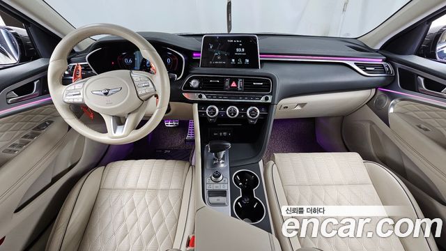 Genesis G70 3.3T Sport Prestige 2019 — фото 7