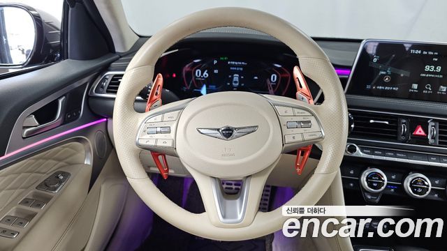 Genesis G70 3.3T Sport Prestige 2019 — фото 17