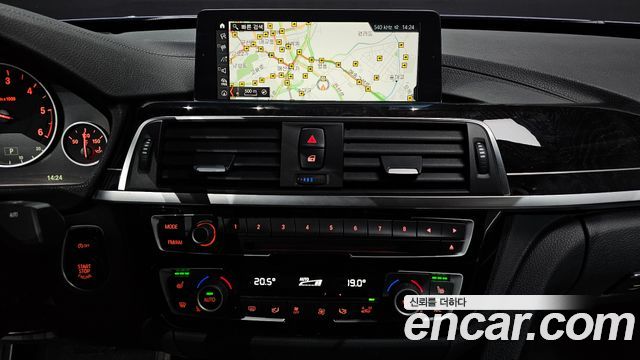 BMW 3 Series GT (F34) GT 320d Luxury 2018 — фото 16