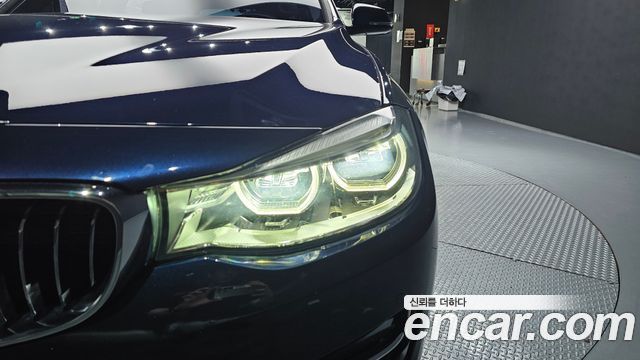 BMW 3 Series GT (F34) GT 320d Luxury 2018 — фото 28