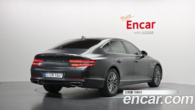 Genesis G80 (RG3) Gasoline 2.5 Turbo 2WD 2022 — фото 2