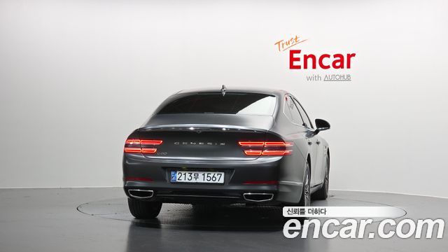 Genesis G80 (RG3) Gasoline 2.5 Turbo 2WD 2022 — фото 4