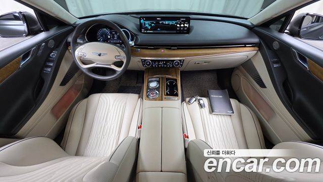 Genesis G80 (RG3) Gasoline 2.5 Turbo 2WD 2022 — фото 7