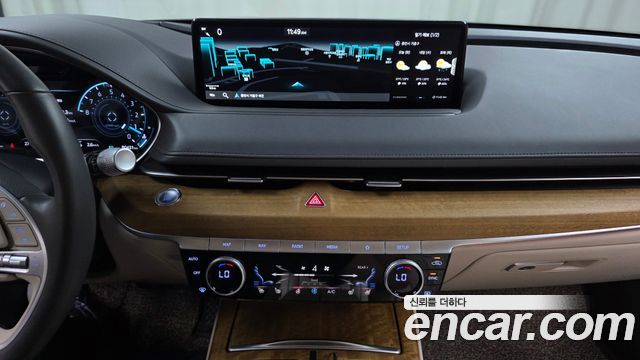 Genesis G80 (RG3) Gasoline 2.5 Turbo 2WD 2022 — фото 13