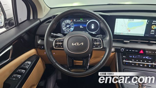 Kia Carnival (IV) Gasoline 11-Seater Prestige 2023 — фото 13