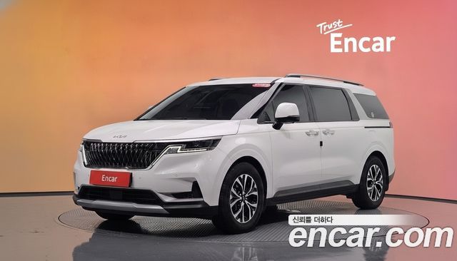 Kia Carnival (IV) Gasoline 11-Seater Prestige 2023 — фото 1