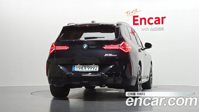 BMW X3 (G45) xDrive 20d M Sport 2025 — фото 4