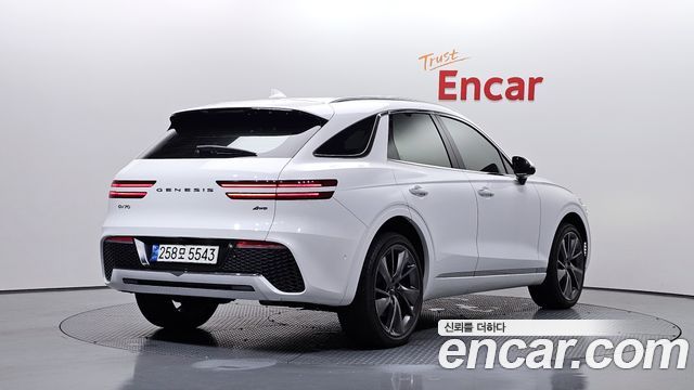 Genesis GV70 2.2 Diesel AWD 2021 — фото 2