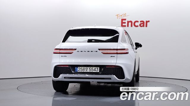 Genesis GV70 2.2 Diesel AWD 2021 — фото 4