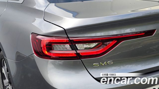 Renault Korea SM6 2.0 GDe LE 2019 — фото 23