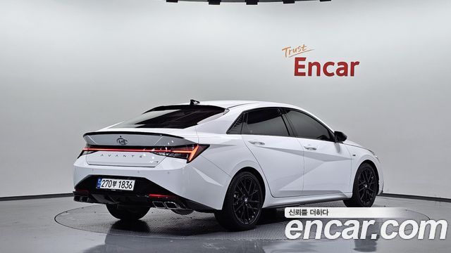 Hyundai Avante (CN7) 1.6 Turbo N Line Inspiration 2021 — фото 2
