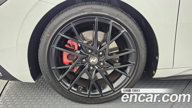 Hyundai Avante (CN7) 1.6 Turbo N Line Inspiration 2021 — фото 5