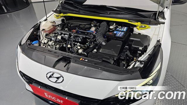 Hyundai Avante (CN7) 1.6 Turbo N Line Inspiration 2021 — фото 6