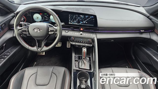Hyundai Avante (CN7) 1.6 Turbo N Line Inspiration 2021 — фото 7