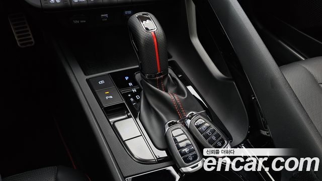 Hyundai Avante (CN7) 1.6 Turbo N Line Inspiration 2021 — фото 9