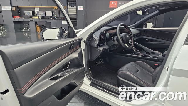 Hyundai Avante (CN7) 1.6 Turbo N Line Inspiration 2021 — фото 10