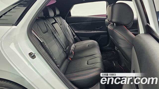 Hyundai Avante (CN7) 1.6 Turbo N Line Inspiration 2021 — фото 11