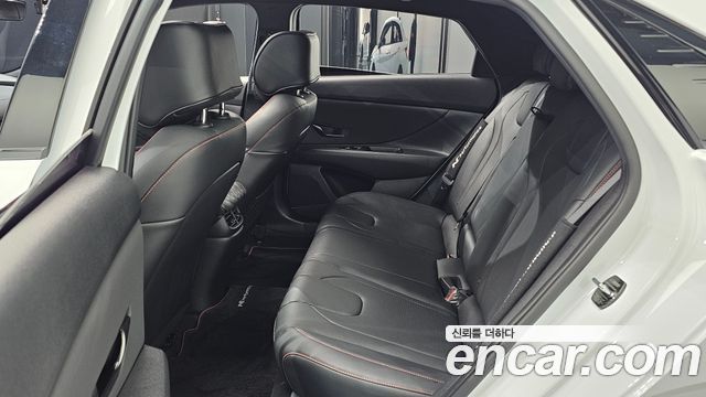 Hyundai Avante (CN7) 1.6 Turbo N Line Inspiration 2021 — фото 12