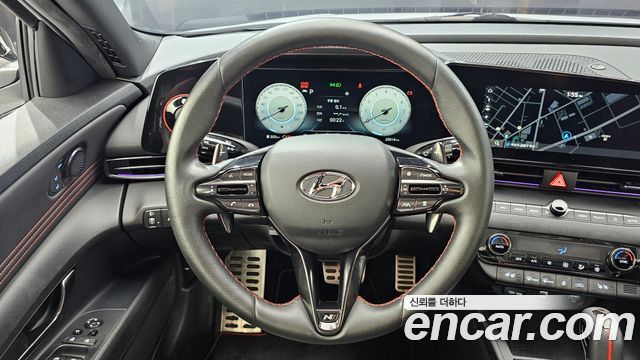 Hyundai Avante (CN7) 1.6 Turbo N Line Inspiration 2021 — фото 13
