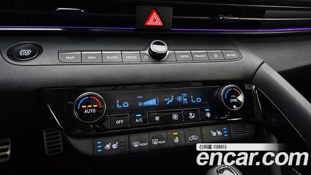 Hyundai Avante (CN7) 1.6 Turbo N Line Inspiration 2021 — фото 18