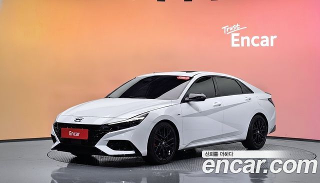 Hyundai Avante (CN7) 1.6 Turbo N Line Inspiration