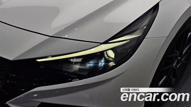 Hyundai Avante (CN7) 1.6 Turbo N Line Inspiration 2021 — фото 22