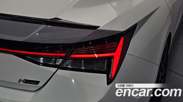 Hyundai Avante (CN7) 1.6 Turbo N Line Inspiration 2021 — фото 23