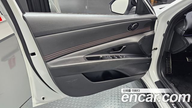 Hyundai Avante (CN7) 1.6 Turbo N Line Inspiration 2021 — фото 24