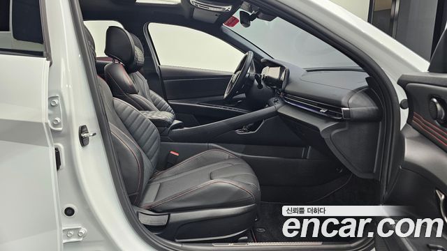 Hyundai Avante (CN7) 1.6 Turbo N Line Inspiration 2021 — фото 26
